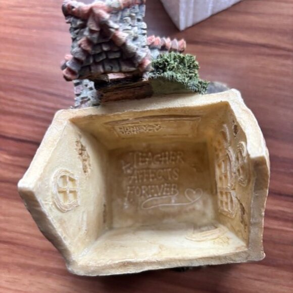 Boyds Bearly-Built Villages #4 The Boyds Barely A School 2000 Vintage #36 of 239 - Picture 4 of 16